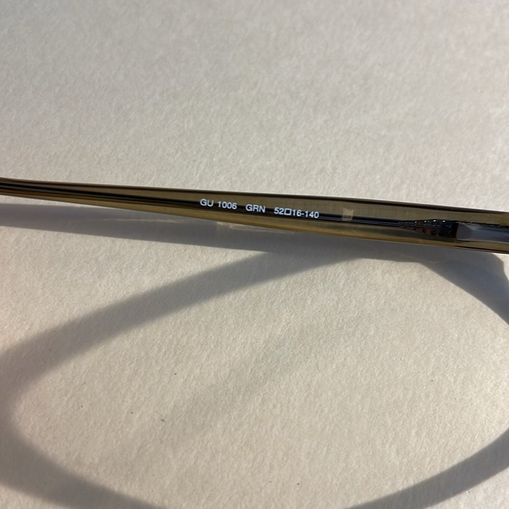 Guess Men’s Stylish Clear Brown Rectangular Eyegl… - image 8